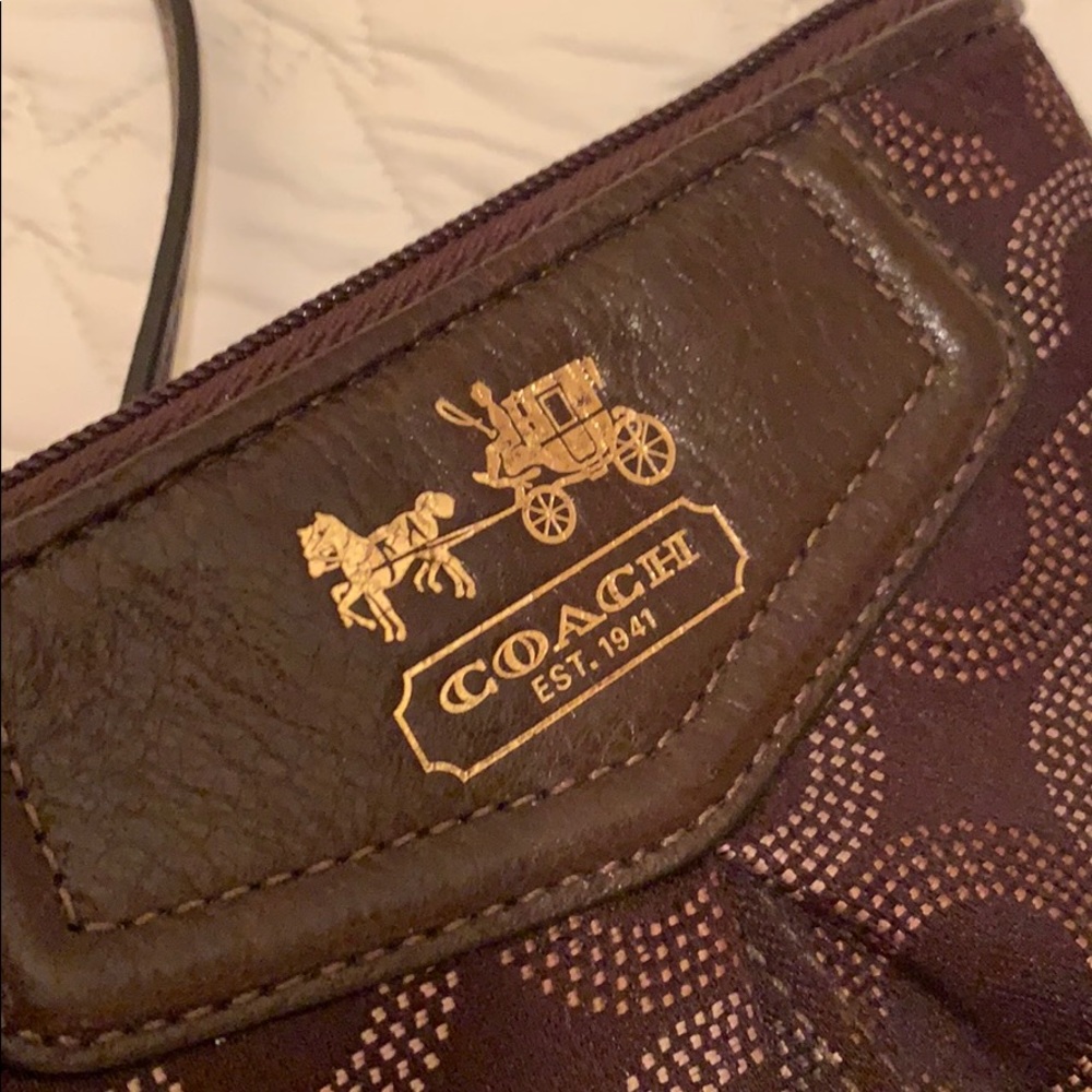 Authentic Coach Wallet - Picture 3 of 3